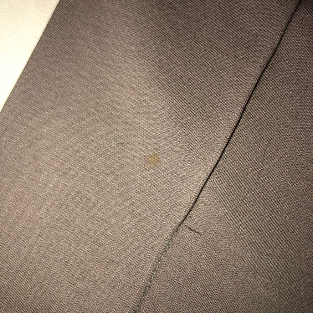 Everlane Dressy Elevated Neutral Slim Straight Sweatpants - Picture 2 of 6